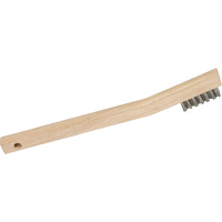 3MHSS Mini brosse &agrave; gratter en fil m&eacute;tallique, Acier inoxydable, 3 x 7 rangs de fils, Longueur 7-3/4" Industrial Sales