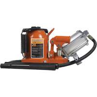 Crics &agrave; bouteille &agrave; air comprim&eacute;, 20 tonne(s), Air comprim&eacute;/hydraulique Industrial Sales