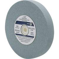 GC675C Bench Grinding Wheels, 6" x 3/4", 1" Arbor, Silicon Carbide Industrial Sales