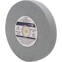 GC675M Bench Grinding Wheels, 6" x 3/4", 1" Arbor, Silicon Carbide Industrial Sales