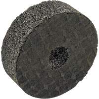 Straight Wheels for End Grinders, 1-1/2" x 1/2", 3/8" Arbor, Type 1 Industrial Sales