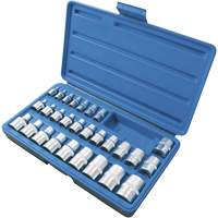 SS328TS Jeu de douilles externes, Torx, Prise 1/2"/1/4"/3/8", 28 mr Industrial Sales