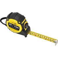 JLTM-425SM Tape Measures, 1" x 25', Metric & Imperial Graduations Industrial Sales