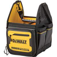 11” Electrician Tote, 34 Pockets, Black/Yellow Industrial Sales