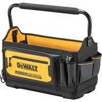 20” PRO Tool Tote, 36 Pockets, Black/Yellow Industrial Sales