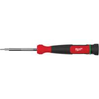 Tournevis de s&eacute;curit&eacute; multi-foret de pr&eacute;cision 4-en-1 Torx, 5-3/4" lo, Prise Plastique Industrial Sales
