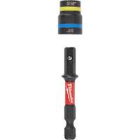 Tourne-&eacute;crou 2-en-1 Shockwave Impact Duty Quik-Clear, 5/16"/3/8" prise, 2-1/2" lo, Magn&eacute;tique Industrial Sales