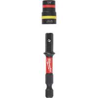 Tourne-&eacute;crous 2-en-1 Shockwave Impact Duty Quik-Clear, 5/16"/1/4" prise, 2-1/4" lo, Magn&eacute;tique Industrial Sales