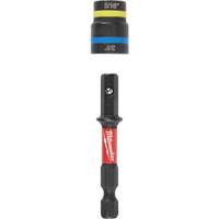 Tourne-&eacute;crous 2-en-1 Shockwave Impact Duty Quik-Clear, 5/16"/3/8" prise, 2-1/2" lo, Magn&eacute;tique Industrial Sales