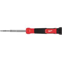 Tournevis de pr&eacute;cision multi-foret 14-en-1, 7-37/100" lo, Prise Coussin&eacute;e Industrial Sales