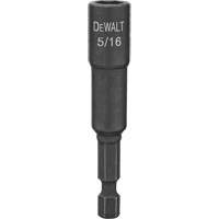 Impact Ready Magnetic Nut Driver, Hex, 1/4" Tip, 5/16" Drive Size, 2-9/16" Length Industrial Sales