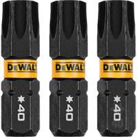 3-Piece FLEXTORQ&reg; Impact Screwdriving Bits, Torx, T-40, 1/4" Drive Industrial Sales