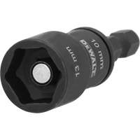 Tourne-&eacute;crou &agrave; double embout d&eacute;tachable FLEXTORQ, 13 mm prise, 4-4/5" lo, Magn&eacute;tique Industrial Sales