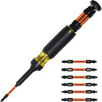 13-in-1 Ratcheting Impact-Rated Screwdriver Industrial Sales