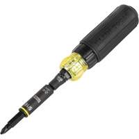 11-in-1 Ratcheting Impact Rated Screwdriver & Nut Driver Industrial Sales