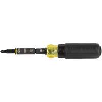 11-in-1 Ratcheting Impact Rated Screwdriver & Nut Driver Industrial Sales
