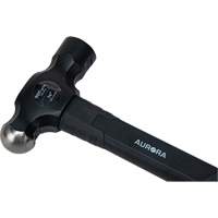 Marteau &agrave; panne ronde, Poids de la t&ecirc;te 32 oz, Face Ordinaire, Prise Fibre de verre Industrial Sales