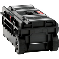 Arx Long Rolling Tool Chest, 31-1/5" x 15-1/5" x 12-7/10", Black Industrial Sales