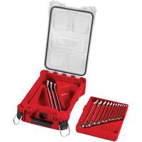 Jeu de cl&eacute;s SAE avec organisateur compact PackOut, Combinaison, 15 morceaux, Imp&eacute;rial Industrial Sales