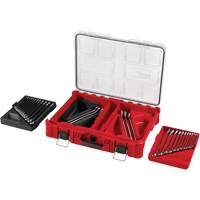 Jeu de cl&eacute;s avec organisateur PackOut, Combinaison, 30 morceaux, Imp&eacute;rial et m&eacute;trique Industrial Sales