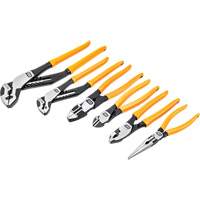 PITBULL Dipped Handle Mixed Plier Set, 6 Pieces Industrial Sales
