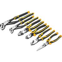 PITBULL Dual Material Mixed Plier Set, 6 Pieces Industrial Sales