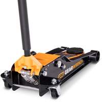 Low Profile Floor Jack, 3.5 Ton(s) Capacity, 3-3/4" Lowered, 21-3/4" Raised, Manual Hydraulic Industrial Sales