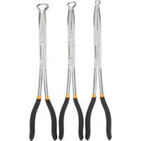 Double-X Hose Grip Plier Set, 3 Pieces Industrial Sales