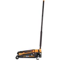 Heavy-Duty Floor Jack, 3 Ton(s) Capacity, 5-1/4" Lowered, 18-1/4" Raised, Manual Hydraulic Industrial Sales