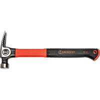 General Purpose Hammer, 16 oz., Fibreglass/Cushion Handle, 14" L Industrial Sales