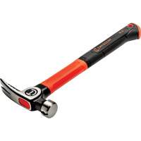 General Purpose Hammer, 16 oz., Fibreglass/Cushion Handle, 14" L Industrial Sales
