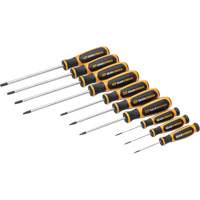 Jeu de tournevis bimat&eacute;riau Torx dans un plateau de rangement en mousse, 10 mcx Industrial Sales