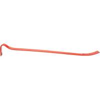 Barre-levier demi-ronde, 1-3/4" la, 21" lo Industrial Sales