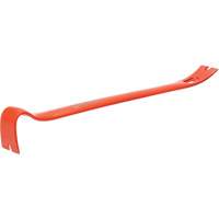 Barre-levier demi-ronde, 1-3/4" la, 21" lo Industrial Sales
