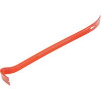 Barre-levier demi-ronde, 1-3/4" la, 21" lo Industrial Sales