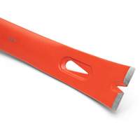 Barre-levier demi-ronde, 1-3/4" la, 21" lo Industrial Sales