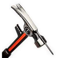 Demo Hammer, 22 oz., Solid Steel Handle, 16" L Industrial Sales