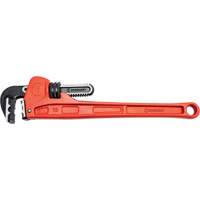 K9 Jaw Pipe Wrench, 2-7/8" Jaw Capacity, 18" Long, Powder Coated Finish, Ergonomic Handle Industrial Sales