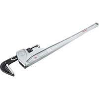 Pipe Wrench, 6" Jaw Capacity, 48" Long, Powder Coated Finish, Non-Ergonomic Handle Industrial Sales