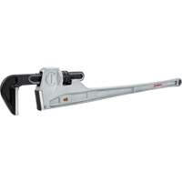 Pipe Wrench, 6" Jaw Capacity, 48" Long, Powder Coated Finish, Non-Ergonomic Handle Industrial Sales