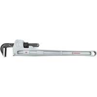 Pipe Wrench, 5" Jaw Capacity, 36" Long, Powder Coated Finish, Non-Ergonomic Handle Industrial Sales