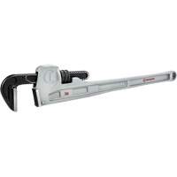 Pipe Wrench, 5" Jaw Capacity, 36" Long, Powder Coated Finish, Non-Ergonomic Handle Industrial Sales