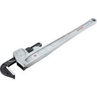 Pipe Wrench, 5" Jaw Capacity, 36" Long, Powder Coated Finish, Non-Ergonomic Handle Industrial Sales