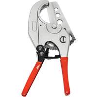 Ratcheting PVC Pipe Cutter with Dipped Grips, 1/4"- 2-3/8" Capacity Industrial Sales
