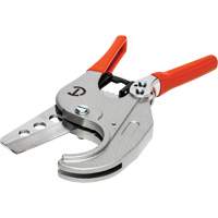 Ratcheting PVC Pipe Cutter with Dipped Grips, 1/4"- 2-3/8" Capacity Industrial Sales