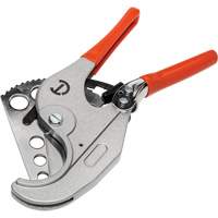 Ratcheting PVC Pipe Cutter with Dipped Grips, 1/4"- 2-3/8" Capacity Industrial Sales