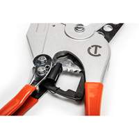 Ratcheting PVC Pipe Cutter with Dipped Grips, 1/4"- 2-3/8" Capacity Industrial Sales
