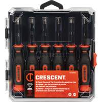 Diamond Tip Precision Screwdriver Set, 6 Industrial Sales