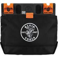 Bucket Work CentreS-Hook Hardware Pouch Module, Nylon, 1 Pockets, Black/Orange Industrial Sales
