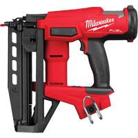 M18 FUEL 16 Gauge Straight Finish Nailer, 18 V, Lithium-Ion Industrial Sales